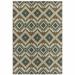 Avalon Home Lakeland Tribal Indoor/Outdoor Area Rug - 5.3. X 7.3. ft.