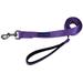 Downtown Pet Supply Dog Leash Padded Handle Purple 6 Dog Training Leash