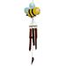 Cohasset Gifts & Garden Bee-trice Bamboo Wind Chime