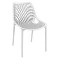 Belen Kox Outdoor Dining Chair - White - Set Of 2