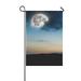 MYPOP Moon Yard Garden Flag 28 x 40 Inches