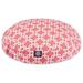 Majestic Pet | Links Round Pet Bed For Dogs Removable Cover Coral Medium