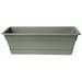 30in Dura Cotta Window Box Living Green