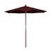 California Umbrella Grove Market Pacifica Patio Umbrella Multiple Colors