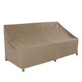 Duck Covers Essential Water-Resistant 62 Inch Patio Loveseat Cover