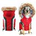 Hip Doggie HD-5SARD-XS Extra Small Swiss Alpine Ski Vest - Red