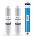 Reverse Osmosis Aquarium Replacement Filter Set For Compact RO Systems