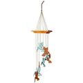 Woodstock Wind Chimes Signature Collection Woodstock Habitats 18 Hummingbird Spiral Terra Celestial Wind Chime HHT