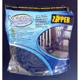 1 X 30ft Central Vacuum Zippered Hose Sock Cover