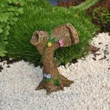 Miniature Branch Mailbox for Miniature Garden Fairy Garden