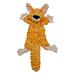 Fat Tails Dog Toys Soft Plush Squeaker Stretch Crinkle Tugs Choose Character 16 (Kangaroo)