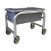 Prairie View LUGCT1 1 Lug Aluminum Cart- 20 x 16.5 x 24.25 in.