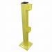 Sim Supply End Post 45 In. Yellow Steel 22DN08