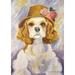 Toland Home Garden Ruffoir-Cocker Spaniel Cocker Spaniel Dog Flag Double Sided 28x40 Inch