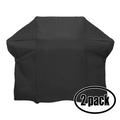2-Pack Gas Grill Cover Heavy Duty Waterproof Replacement for Weber 1840301 - 66.8 inch L x 26.8 inch W x 47 inch H