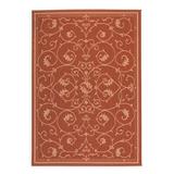 Plow & Hearth Veranda Scroll Indoor/Outdoor Rug 2 x 3 7