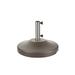 US Weight 80 Pound Free Standing Umbrella Base - Bronze