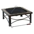 AZ Patio Heaters 30 Slate Tile Wood Burning Fire Pit