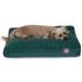 Majestic Pet | Villa Velvet Shredded Memory Foam Rectangle Pet Bed For Dogs Removable Cover Marine Small