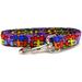 Autism Awareness Rainbow Puzzle Dog Leash - Size - Small