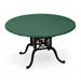 KoverRoos 67360 Weathermax 32 in. Round Table Top Cover Forest Green - 36 Dia in.