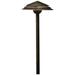 Kichler Round Tiered 21 High Bronze 2700K LED Path Light