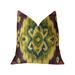 Multicolor Luxury Throw Pillow 20in x 20in