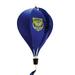 In the Breeze 1076 â€” Police Department 6-Panel Hot Air Balloon Wind Spinner Garden Wind Spinning Accent