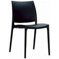 Josephine Outdoor Dining Chair Black - Set of 2