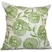 Simply Daisy 16 x 16 Antique Flowers Floral Outdoor Pillow