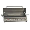 Bull Diablo 46-Inch 6-Burner Built-In Natural Gas Grill With Rotisserie - 62649