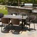 Zumba All-Weather Wicker Patio Dining Set