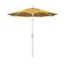 California Umbrella 7.5 ft. Round Aluminum Market Umbrella - Lemon Olefin