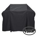 2-Pack Grill Cover Heavy Duty Waterproof Replacement for Weber 47800401 - 51 inch W x 17.8 inch D x 42 inch H