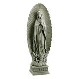 CB Catholic WC792 37.5 in. Our Lady of Guadalupe Garden Statue