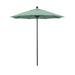 California Umbrella Venture Bronze Market Umbrella - Specturm Mistrum Mist - 7.5 ft. x 8 Ribs