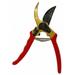 Zenport Z203-10PK Heavy Duty Pruner Anvil Action Red Handles- Box of 10