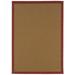 Sphinx Lanai Indoor/Outdoor Area Rug 525O8 Patio Beige Squares Border 2 5 x 4 5 Rectangle