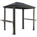 Sojag Mykonos Grill Gazebo 5 x 8 ft