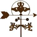 SWEN Products Inc Handmade Irish Celtic Claddagh Weathervane