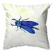 Betsy Drake NC848 18 x 18 in. House Fly No Cord Pillow