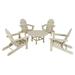 POLYWOOD Classic Adirondack 5 pc. Conversation Group