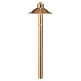 Kichler Lighting - LED Path/Spread - Copper Hat - 3W 3 Led Copper Hat Path Light