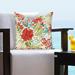 SIScovers Sis Covers Palm Island Indoor/ Outdoor Throw Pillow Palm Island 26 x 26 Oversized