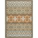 SAFAVIEH Veranda Moriah Southwestern Indoor/Outdoor Area Rug 2 7 x 5 Green/Terracotta