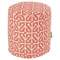 Majestic Home Goods Aruba Indoor Outdoor Ottoman Pouf