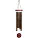 Woodstock Wind Chimes Signature Collection Woodstock Habitats Chime 26 Bronze Owl Wind Chime HCBRO