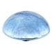 Achla Designs Crackle Glass Garden Toadstool Gazing Ball Blue Lapis