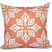 Simply Daisy 16 x 16 Beach Star Geometric Print Pillow