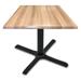 Holland Bar Stool Co Outdoor 30 in. Square Indoor/Outdoor Patio Dining Table